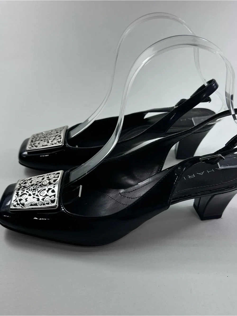 Tahari slingback pumps